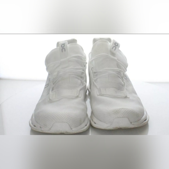 On Cloudnova Mesh Running Sneakers In White Size Men 13 M - Picture 3 of 6